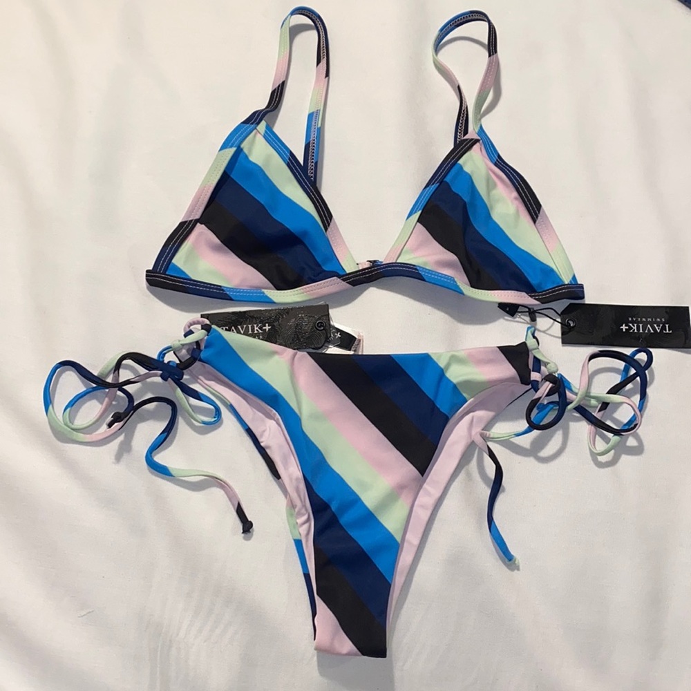 Tavik Jett BEBE Esalen Bikini Set Sz S